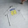 تیشرت نخی زنانه طوسی روشن Adidas
