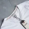 تیشرت یقه هفت سفید مردانه Hilfigerdnim