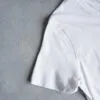 تیشرت یقه هفت سفید مردانه Hilfigerdnim