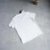 تیشرت یقه هفت سفید مردانه Hilfigerdnim
