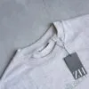 تیشرت نخی مردانه طوسی روشن تیشرت نخی مردانه طوسی روشن