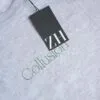 تیشرت نخی مردانه طوسی روشن تیشرت نخی مردانه طوسی روشن