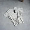 تیشرت نخی مردانه طرح دار طوسی Ebound denim تیشرت نخی مردانه طرح دار طوسی Ebound denim