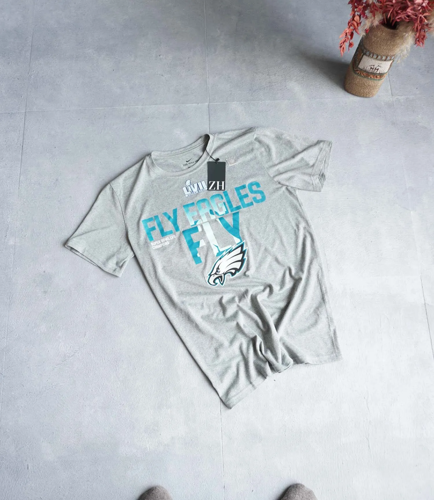تیشرت طوسی مردانه Nike تیشرت طوسی مردانه Nike
