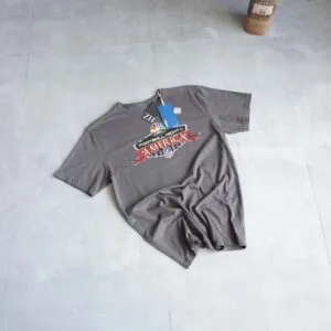 تیشرت طوسی سربی تیره مردانه Reebok تیشرت طوسی سربی تیره مردانه Reebok