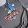 تیشرت طوسی سربی تیره مردانه Reebok