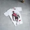 تیشرت نخی سفید Marvel