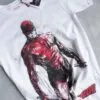 تیشرت نخی سفید Marvel