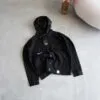جکت جین کلاه دار مشکیJack&Jones جکت جین کلاه دار مشکیJack&Jones