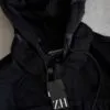 جکت جین کلاه دار مشکیJack&Jones جکت جین کلاه دار مشکیJack&Jones