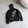 جکت جین کلاه دار مشکیJack&Jones جکت جین کلاه دار مشکیJack&Jones