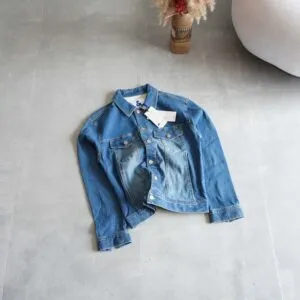 جکت جین تیره Jack&Jones جکت جین تیره Jack&Jones