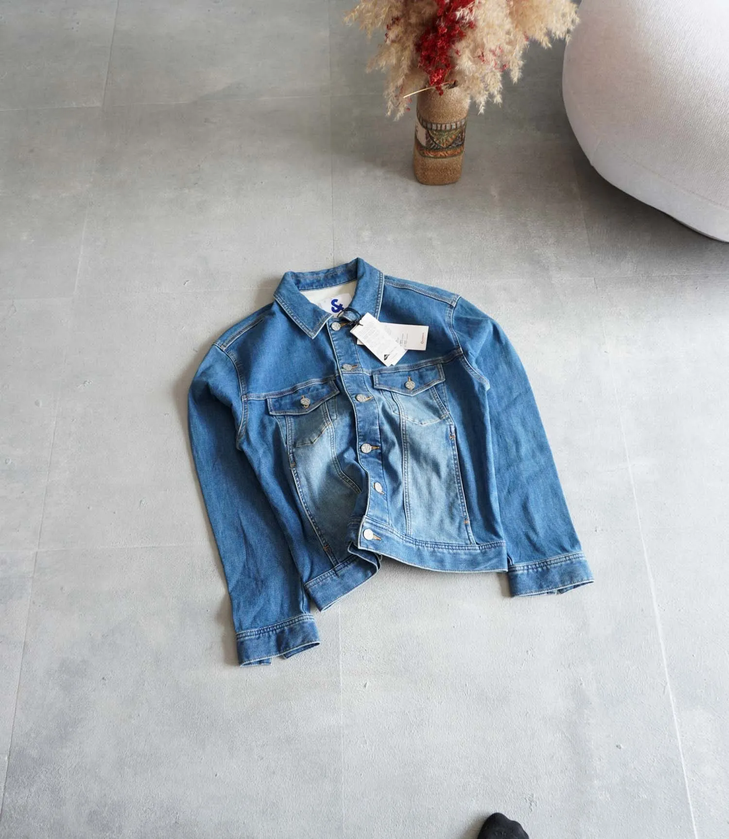 جکت جین تیره Jack&Jones جکت جین تیره Jack&Jones