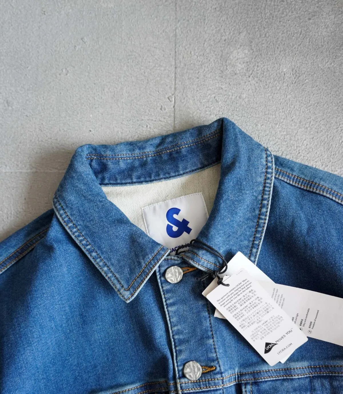 جکت جین تیره Jack&Jones جکت جین تیره Jack&Jones