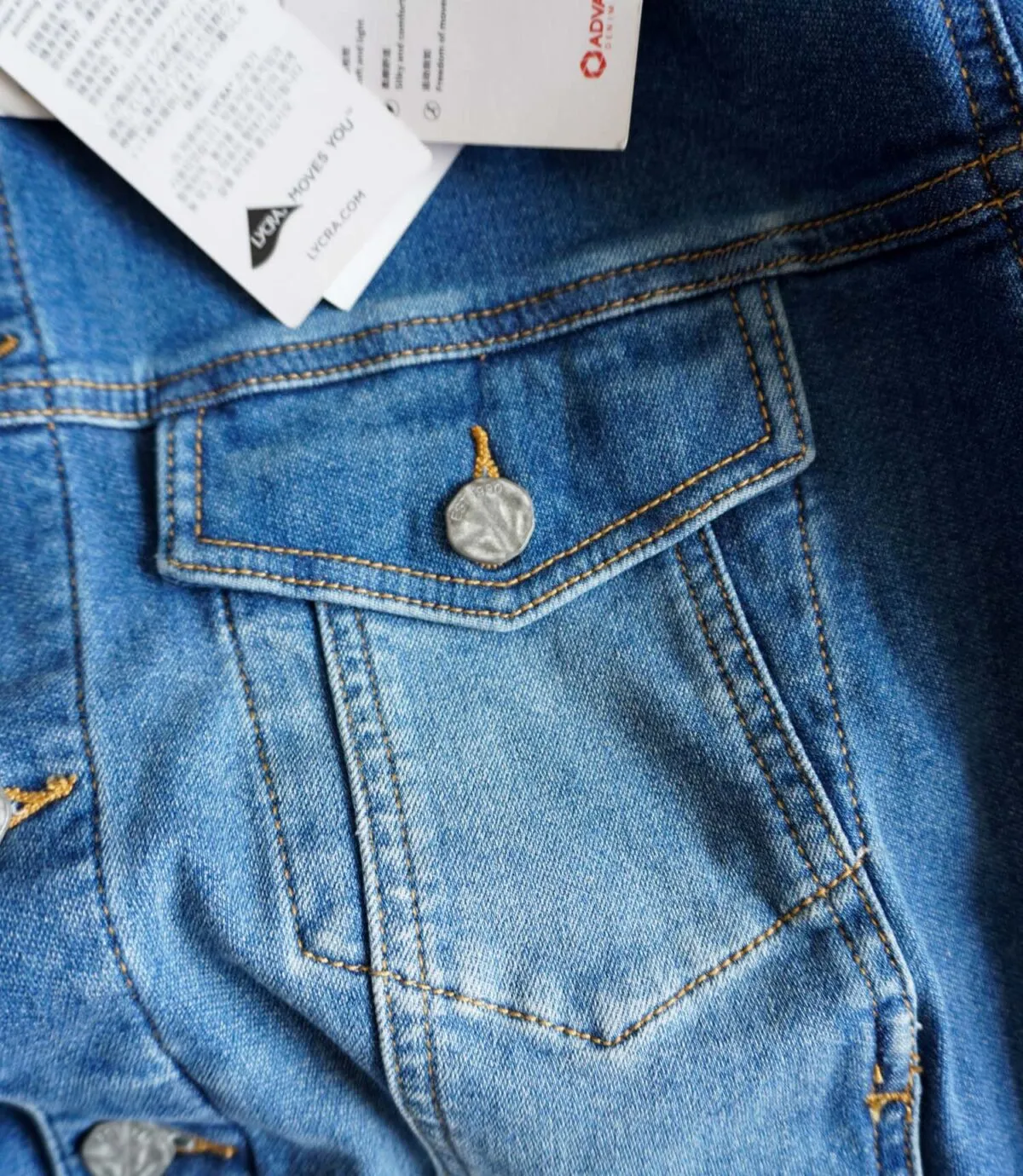 جکت جین تیره Jack&Jones جکت جین تیره Jack&Jones