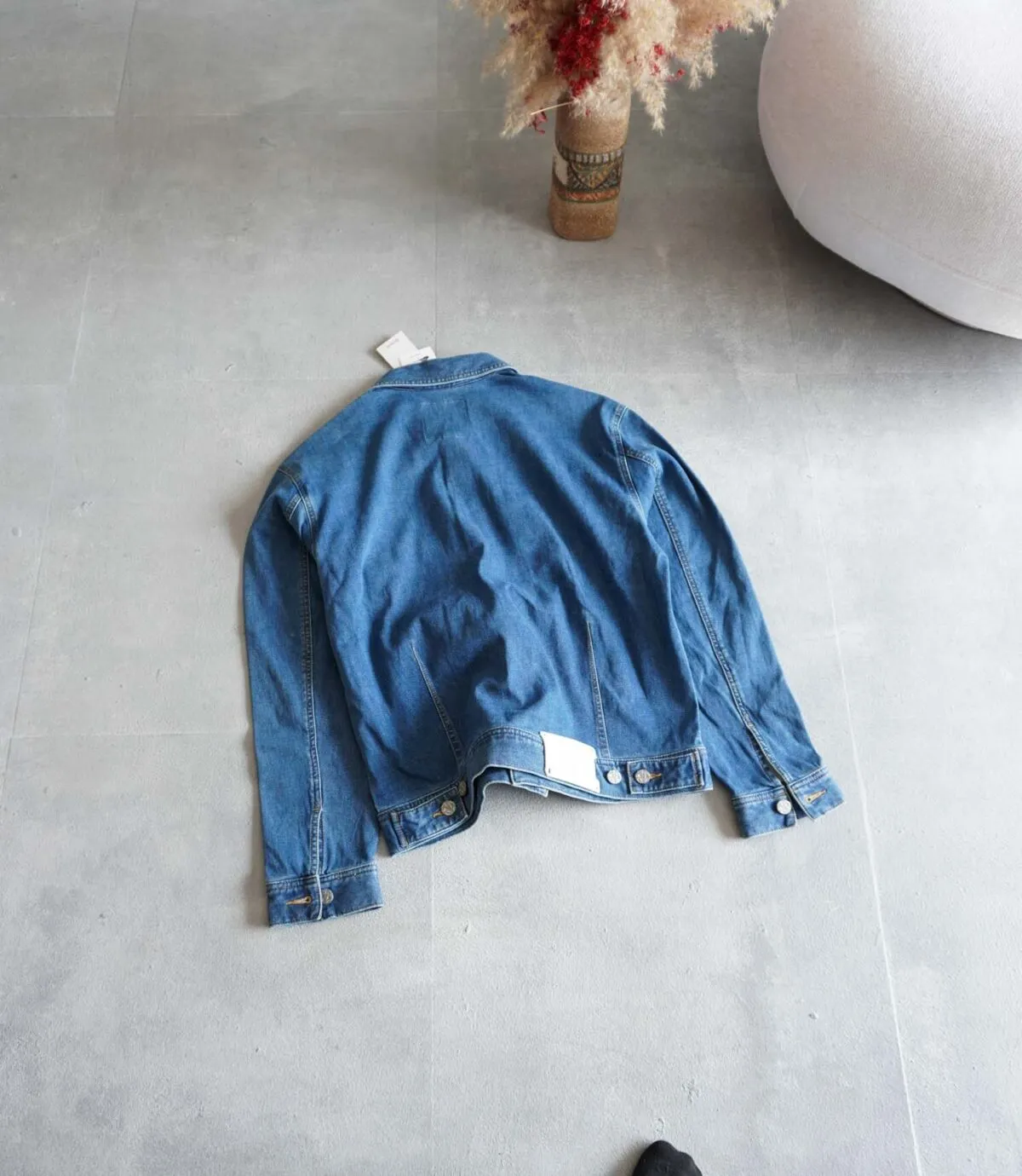 جکت جین تیره Jack&Jones جکت جین تیره Jack&Jones