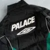 بامبر جکت کلاه دار مشکی سبز PALACE بامبر جکت کلاه دار مشکی سبز PALACE