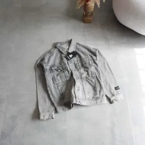 جکت جین خاکستری ساده Jack&Jones جکت جین خاکستری ساده Jack&Jones
