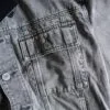 جکت جین خاکستری ساده Jack&Jones جکت جین خاکستری ساده Jack&Jones