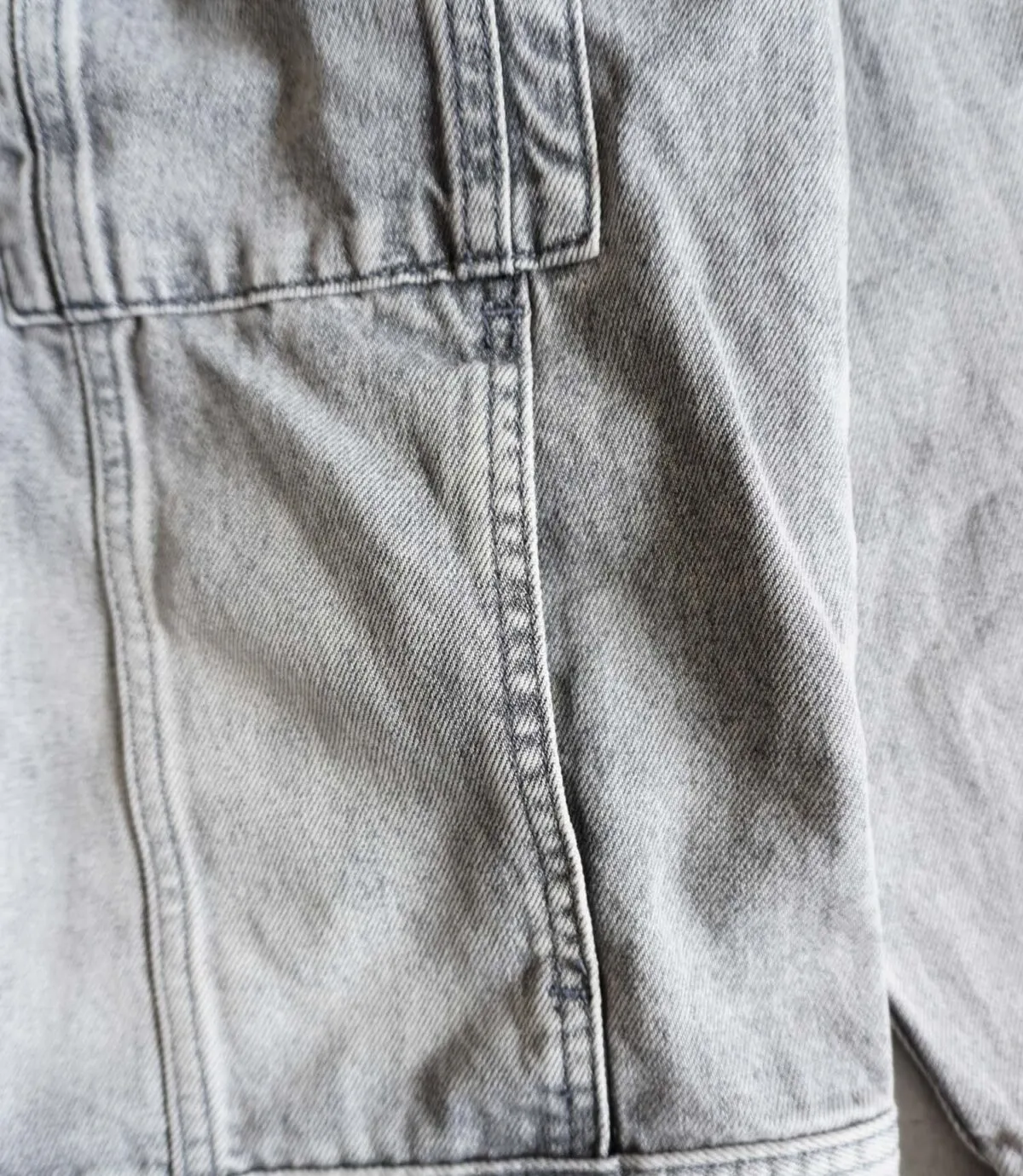 جکت جین خاکستری ساده Jack&Jones جکت جین خاکستری ساده Jack&Jones