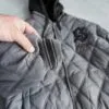 بامبر جکت کلاه دار طوسی بامبر جکت کلاه دار طوسی