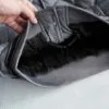 بامبر جکت کلاه دار طوسی بامبر جکت کلاه دار طوسی