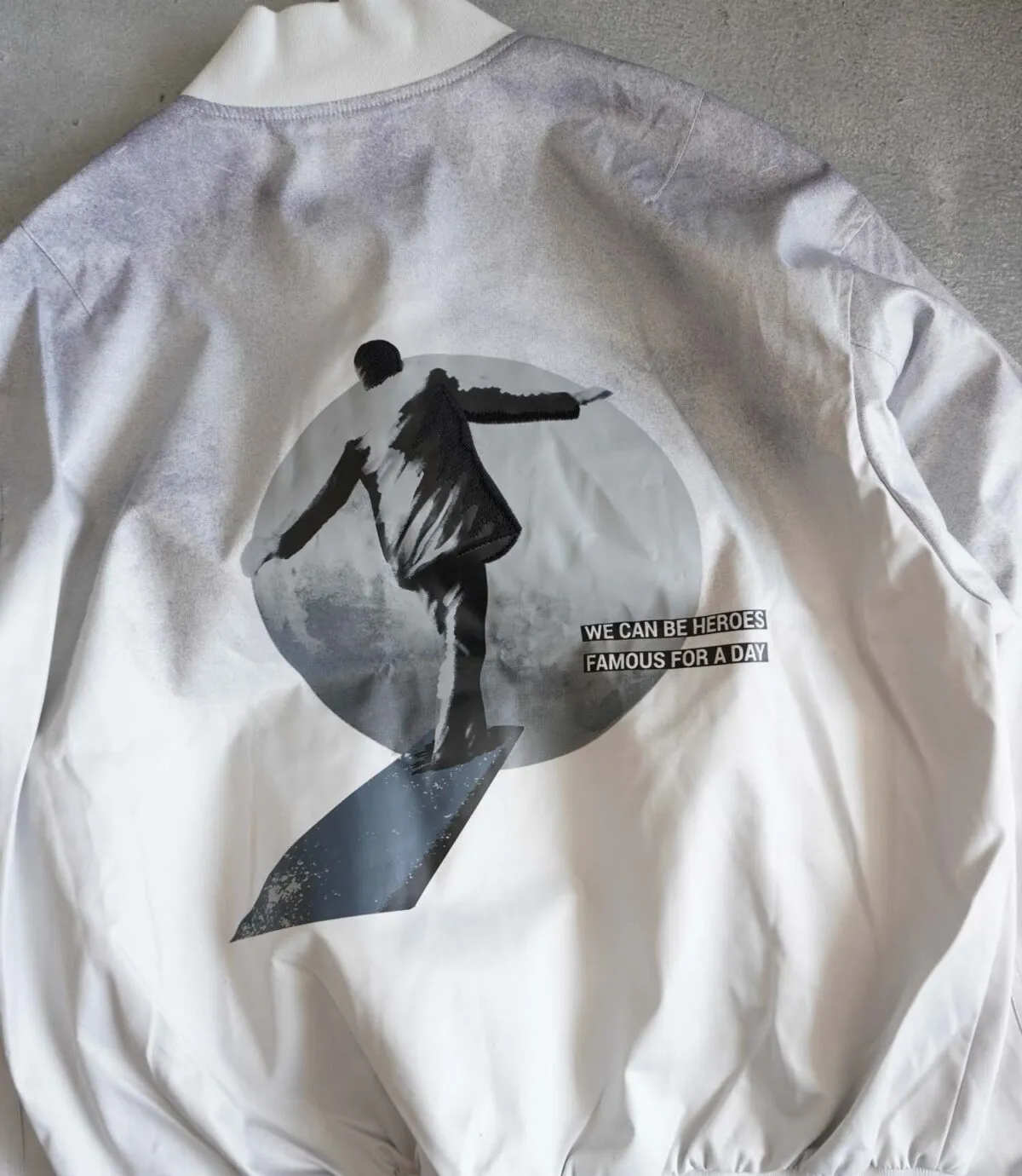 بامبر جکت خاکی طرح دار Jack&Jones