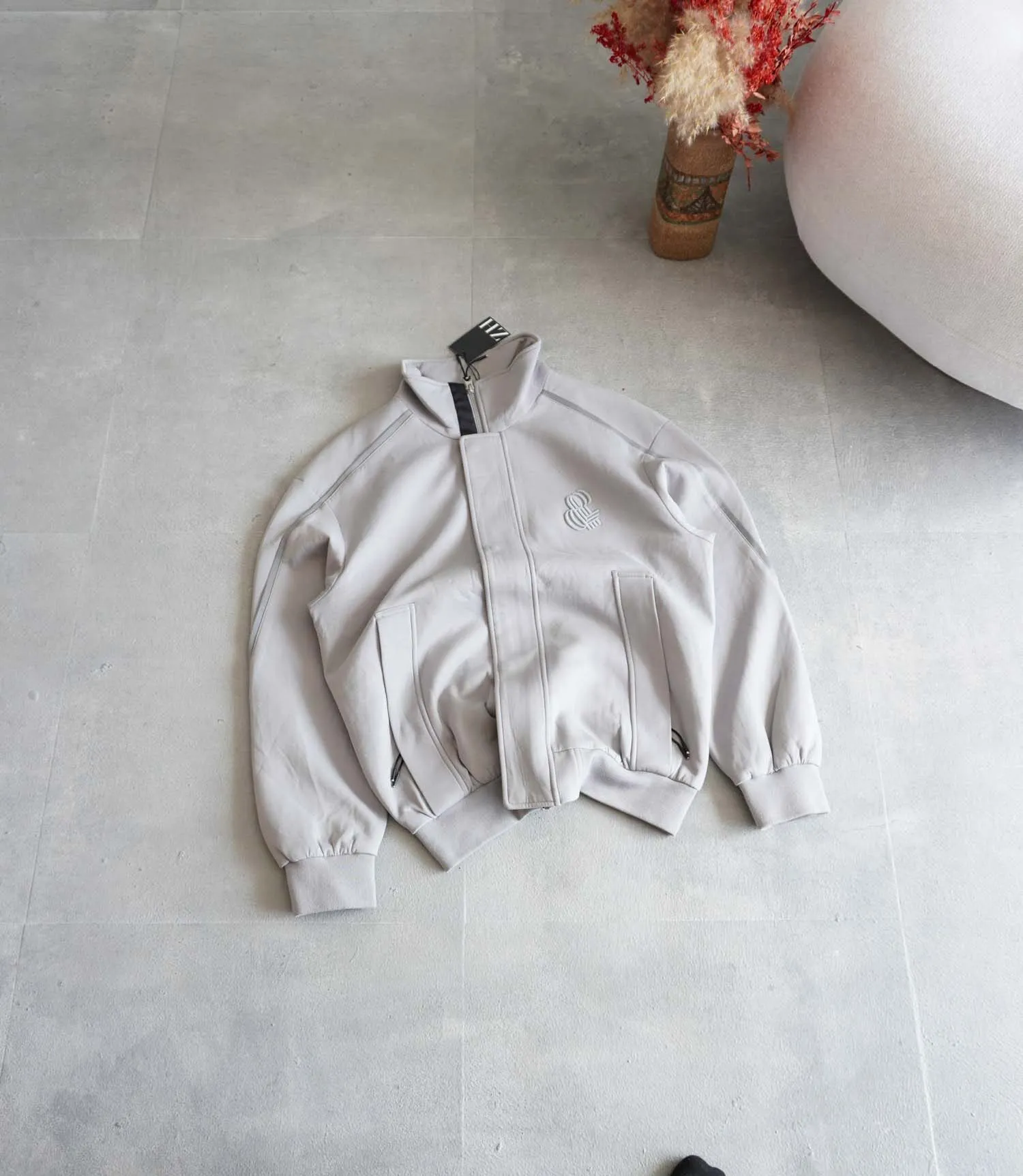 بامبر جکت طوسی Jack&Jones بامبر جکت طوسی Jack&Jones