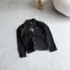 جکت جین مشکی طرح دار Jack&Jones جکت جین مشکی طرح دار Jack&Jones