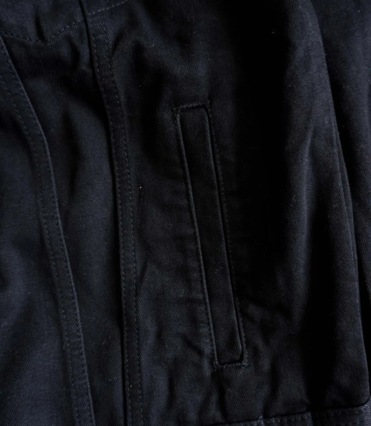 جکت جین مشکی طرح دار Jack&Jones جکت جین مشکی طرح دار Jack&Jones