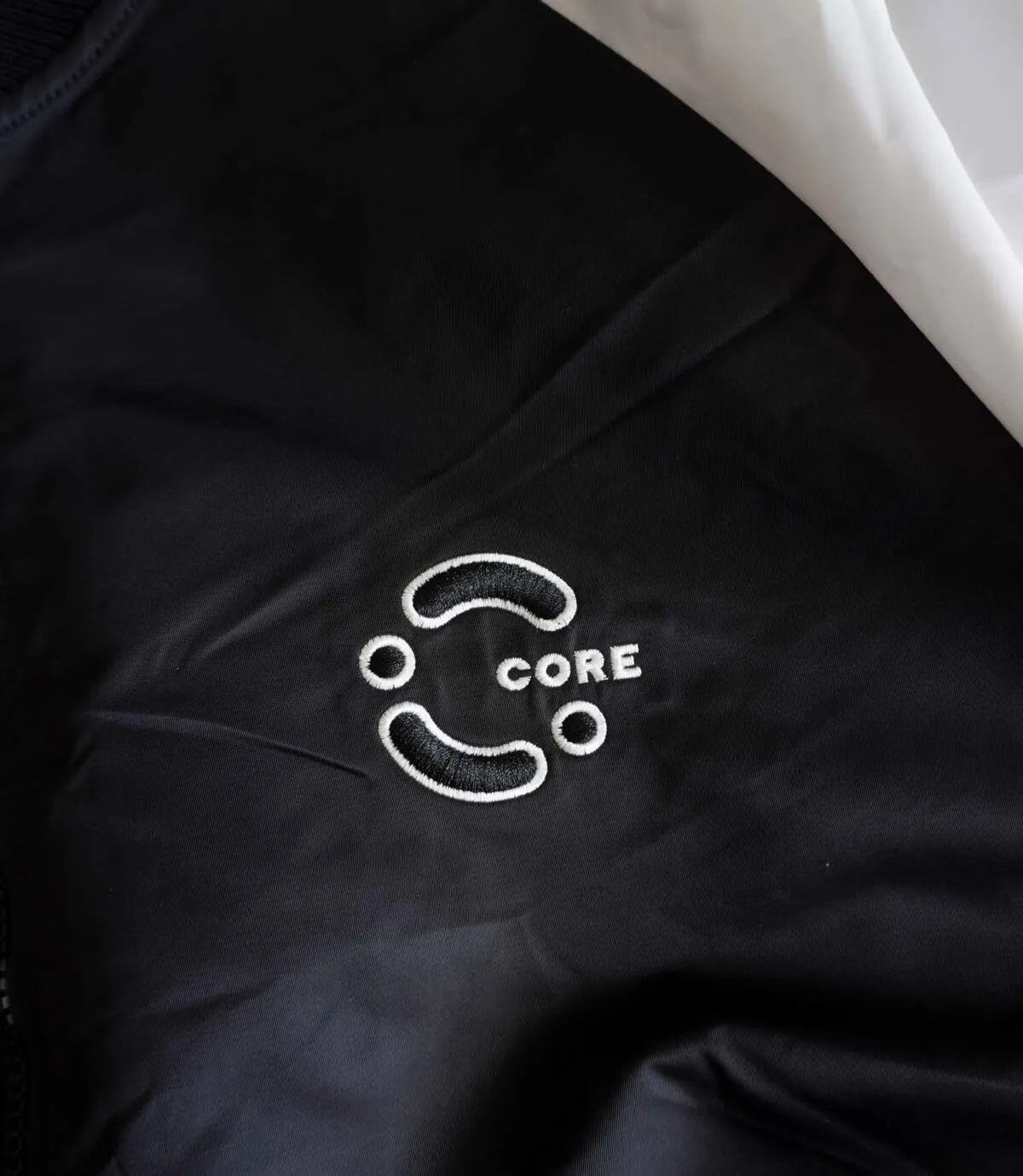 بامبر جکت مشکی آستین سفید Jack&Jones بامبر جکت مشکی آستین سفید Jack&Jones