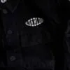جکت جین مشکی طرح دار Jack&Jones