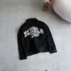 جکت جین مشکی طرح دار Jack&Jones