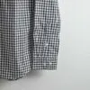 پیراهن نخی چهارخونه آستین بلند H&M