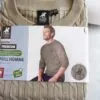 بافت پترن دار سبز U.S.Grand Polo