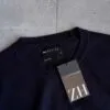 بافت ساده سرمه ای تیره Asos