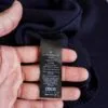 بافت ساده سرمه ای تیره Asos