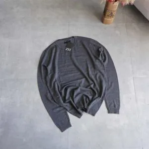 بافت ساده طوسی Asos