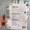 ست تیشرت و شلوارک نخی سبزآبی Esmara