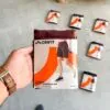 بایکر زرشکی تیره Crivit