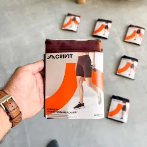 بایکر زرشکی تیره Crivit