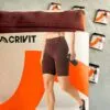 بایکر زرشکی تیره Crivit