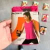 تاپ ورزشی صورتی Crivit