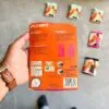 تاپ ورزشی صورتی Crivit