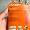تاپ ورزشی صورتی Crivit