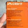تاپ ورزشی مشکی Crivit تاپ ورزشی مشکی Crivit