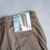 اسلش قهوه ای ساده Livergy