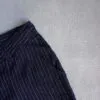 شلوارک لینن بند دار راه راه Livergy