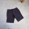 شلوارک لینن بند دار راه راه Livergy