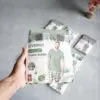 ست تیشرت و شلوارک سبز Livergy